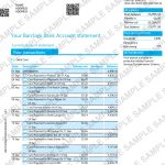 Barclays bank statement template