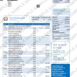 Nationwide bank statement template