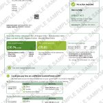 Scottish Power bill template