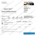 Bank of Montreal Bank Statement Template