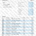 Tide bank statement template