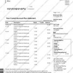 Yorkshire Gas And Power Bills Template