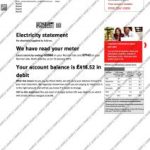 Eon bill template | Fake Bank Statement | Fake Utility Bills