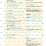 Form P45 Design 1 Template