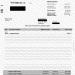 ANZ Bank Statement Template