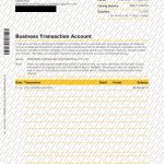 Commonwealth Bank Statement Template